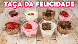 Taça da Felicidade Faça e Venda Receita Simples e Deliciosa [upl. by Kalmick]