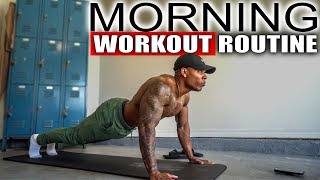 10 MINUTE MORNING WORKOUT NO EQUIPMENT [upl. by Myranda]