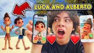 DO NOT FACETIME LUCA AND ALBERTO THE SEAMONSTERS AT THE SAME TIME THEY LIKE EACH OTHER [upl. by Lambert]