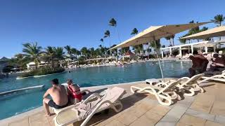 Hotel BAHIA PRINCIPE LUXURY AMBAR Punta Cana Dominican Republic Walking tour [upl. by Anecusa]