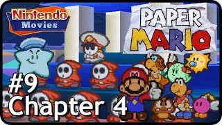 Paper Mario  Episode 9  Chapter 4 Trials in the Toy Box [upl. by Nahtanohj266]