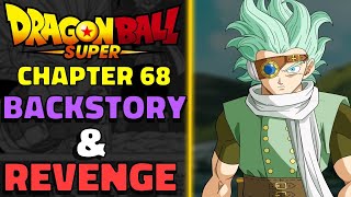 Granolahs Backstory REVEALED  Dragon Ball Super Manga Chapter 68 [upl. by Coh]