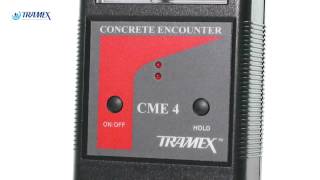 Tramex CME4 Concrete Moisture Meter Flooring Damp Detector [upl. by Shirlie9]