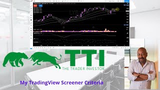 Build TradingView Screener Swing Trading  TradingView screener strategies  The Trader Investor [upl. by Aleron]