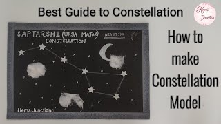 Best Guide to Constellation Learn all about constellation its types amp make a constellation project [upl. by Rolf]