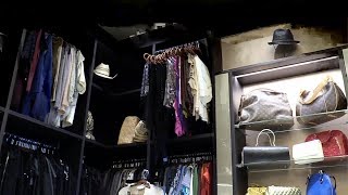 Luxury Automated Closet TV Lift Cabinet amp More  By eggersmann [upl. by Hedi513]