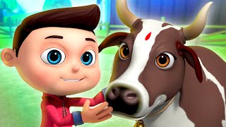 Ye Hai Gaiya  Cow Song  Hindi Rhymes For Children  Minnu amp Mintu Hindi Rhymes [upl. by Nisbet]