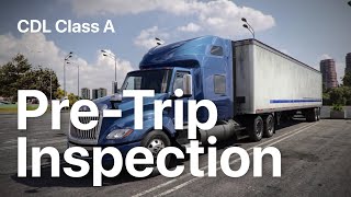 How to perform a CDL Class A PreTrip Inspection and pass in 2024 Full Demonstration [upl. by Naima]