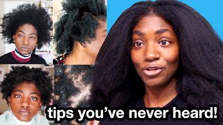 THIS IS HOW I TRIPLED MY HAIR GROWTH AND DENSITY  4C Hair Growth REAL TIPS [upl. by Trofmoc]