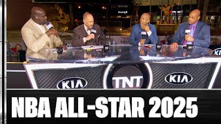 Inside the NBA at NBAAllStar Through the Years ⭐️  NBA on TNT [upl. by Elorac710]