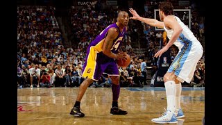 Kobe Bryant Jab StepTriple Threat Position 2012 highlights [upl. by Orabla]