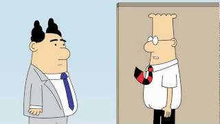 Dilbert Animated Cartoons  Whats It Like To Be Fancy and Hallucinated Assumptions [upl. by Orferd]