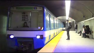 ᴴᴰ Montreal Metro MR63 Jeumont Set Action [upl. by Ahsimet]