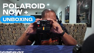 OPENING the Polaroid Now Plus Camera for the FIRST TIME [upl. by Noraed]