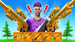 NEW Sniper ONLY Game Mode in Fortnite [upl. by Eelloh]