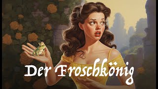 Der Froschkönig  Original Märchen der Gebrüder Grimm  Animation [upl. by Ahsiuqel475]