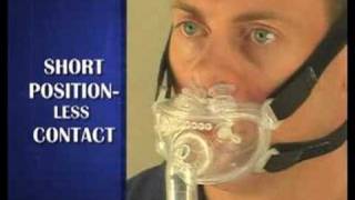 Innomed Hybrid Full Face Pillow CPAP Mask Fitting Guide [upl. by Ahsilac333]