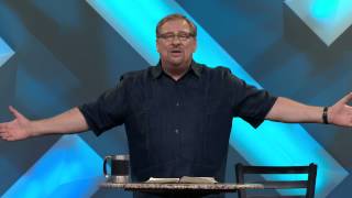 How God Can Bless a Broken Heart With Pastor Rick Warren [upl. by Irep]