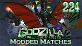 Godzilla Unleashed Modded Matches 224 Request vWii [upl. by Pansir528]