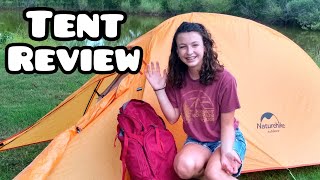 Nature Hike CloudUp 1 Review  My Backpacking Tent [upl. by Meta]