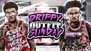 DRIPPIEST GODLIKE OUTFITS ON NBA 2K17 BEST CUSTOM OUTFITS ON PARK DRIBBLE GODSAUCE GOD EDITION [upl. by Alyose]