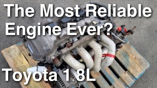 MOST RELIABLE TOYOTA ENGINE EVER Toyota 18L Engine Review Should you buy a Toyota 18L Engine [upl. by Cinom157]