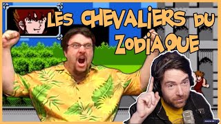 JDG  Soirée anecdotes  Bestof 2 Les Chevaliers du Zodiaque [upl. by Anisamoht]