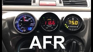 Wideband Air to Fuel ratio gauge  Why you NEED it [upl. by Brown]