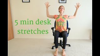 STOP Neck Back amp Headache Pain At Work  Ergonomic Desk Set Up [upl. by Man615]