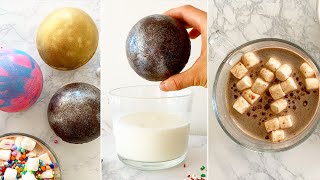 Ultimate Hot Chocolate Bombs  How To Cake It Step By Step [upl. by Ihtak]