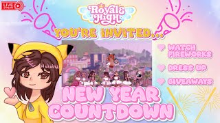 New Year Stream Royale High [upl. by Hodges]