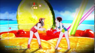 Just Dance 4 Asereje The Ketchup Song [upl. by Bambi882]