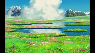 Beautiful Anime Scenery Ghibli Studio [upl. by Atenek]