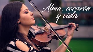 Alma corazón y Vida💿 en Violín Julio Jaramillo [upl. by Tap]