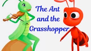 The Ant and the Grasshopper moral storyfor kids🥰 [upl. by Marena]