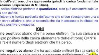 La quantizzazione della carica elettrica [upl. by Zelikow]