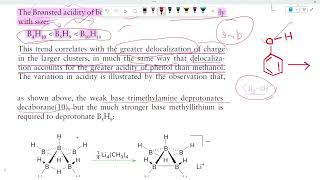 bronsted acidity of boranes [upl. by Pollerd]