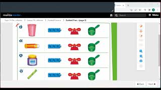 Kindergarten Math Lesson 144 Describe Objects by Measurable Attributes [upl. by Yorle]