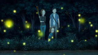 Takagi and Nishikata watch fireflies with their daughter [upl. by Aracot]