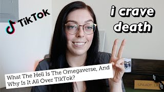 tiktok and the omegaverse [upl. by Ecirtaemed]