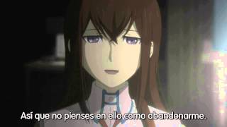 Escena del beso Okabe x Kurisu [upl. by Arbuckle]