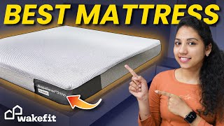 Best Mattress for Back Pain 2024 – Wakefit Ortho Mattress Full Review ✨ [upl. by Eirbua]