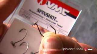 The Ultimate Drop Shot Hook VMC SpinShot [upl. by Eissak]