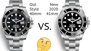 ▶Rolex Submariner Old vs New  Which Is For YOU 116610LN vs 126610LN Comparison [upl. by Geralda]