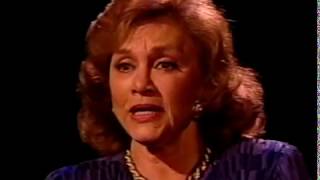 Linda ChristianRare 1993 TV Interview Tyrone Power [upl. by Eilahtan]