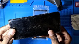 Samsung Note 8 Touch Glass Replacement Successfully 👍 [upl. by Rog]