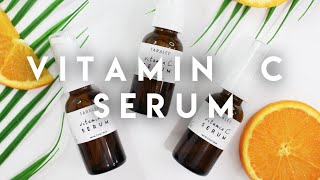 DIY Vitamin C Serum  GIVEAWAY [upl. by Samau]