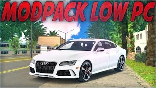 ModPack SAMP LOW PC [upl. by February]