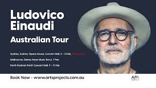 Ludovico Einaudi  Australian Tour  2024 [upl. by Elvin239]