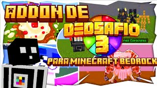 Addon de dedsafio 3Minecraft bedrock [upl. by Oiluj598]